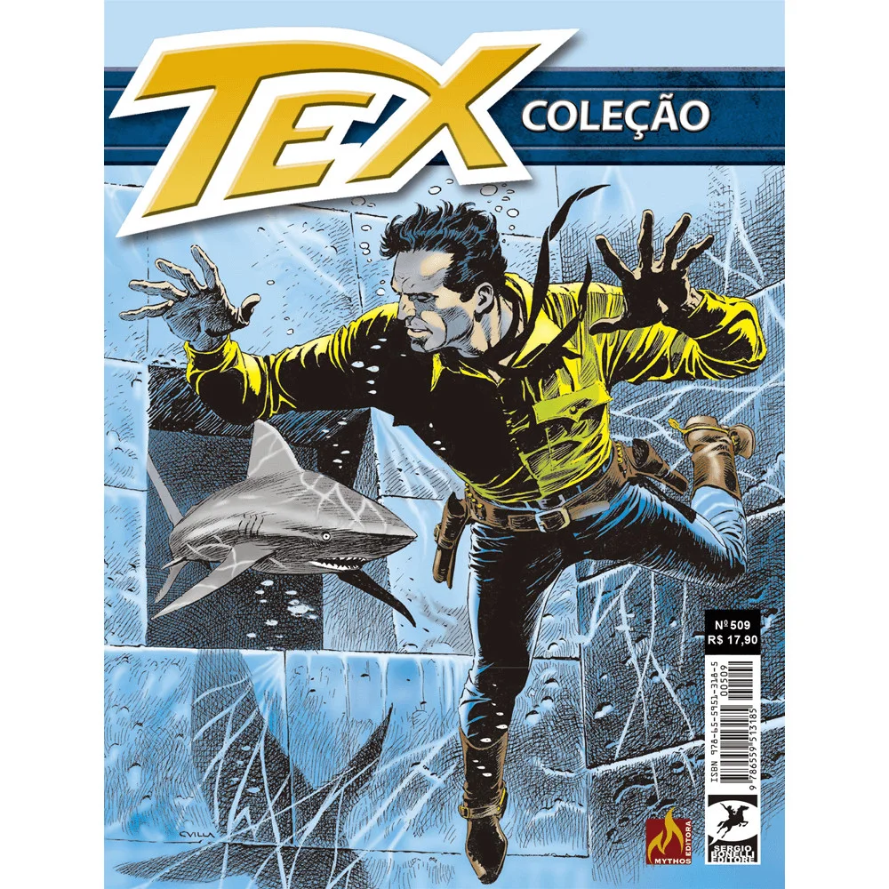 Tex Coleção 509