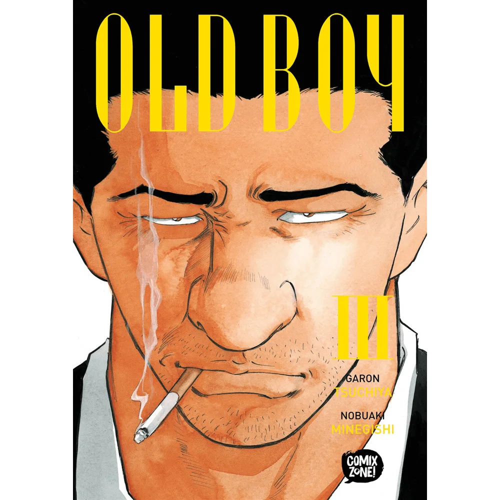 Mangá - Old Boy - 03 - por Garon Tsuchiya - Novo/Lacrado - Editora Comix Zone -