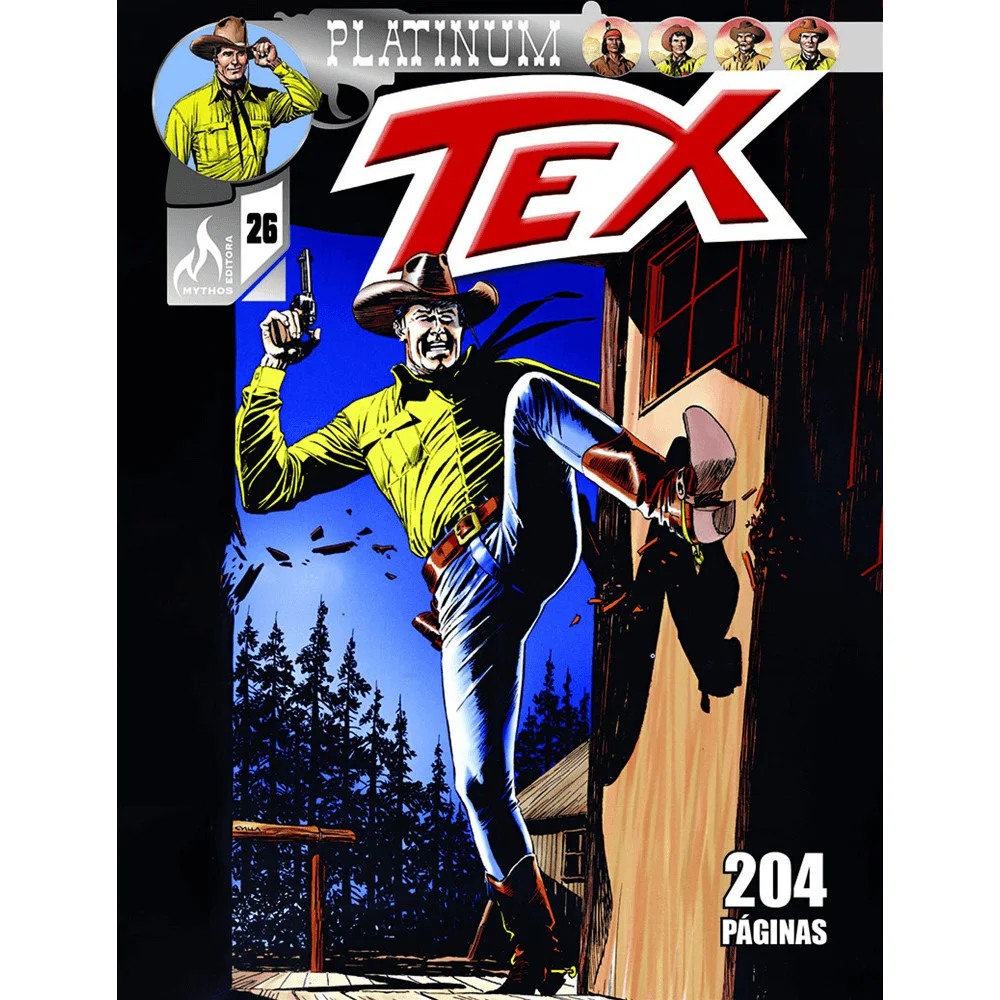 Tex Platinum No 26