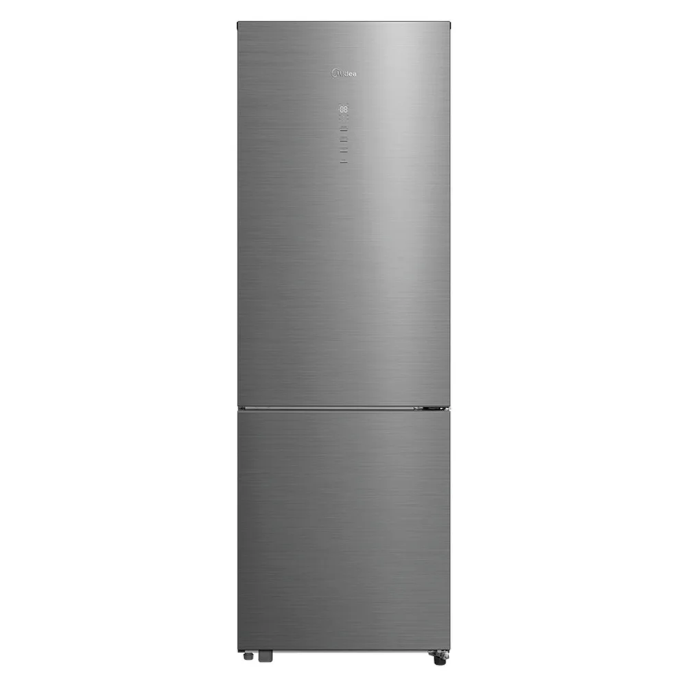 Geladeira Frost Free Midea 401 Litros Inverse MDRB548FGD463 Inverter Inox Bivolt