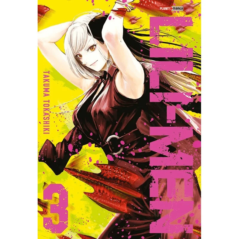Mangá - Lili-men 03 - Editora Panini
