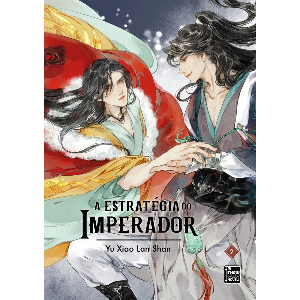 Mangá - A Estratégia do Imperador: Livro 2 - por Yu Xiao Lan Shan - New Pop