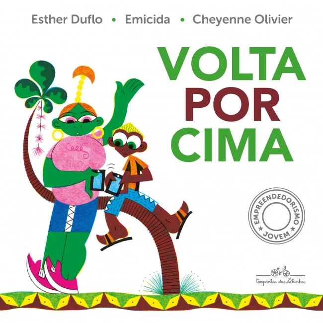Livro - Volta Por Cima - Novo - Editora Companhia das Letras -