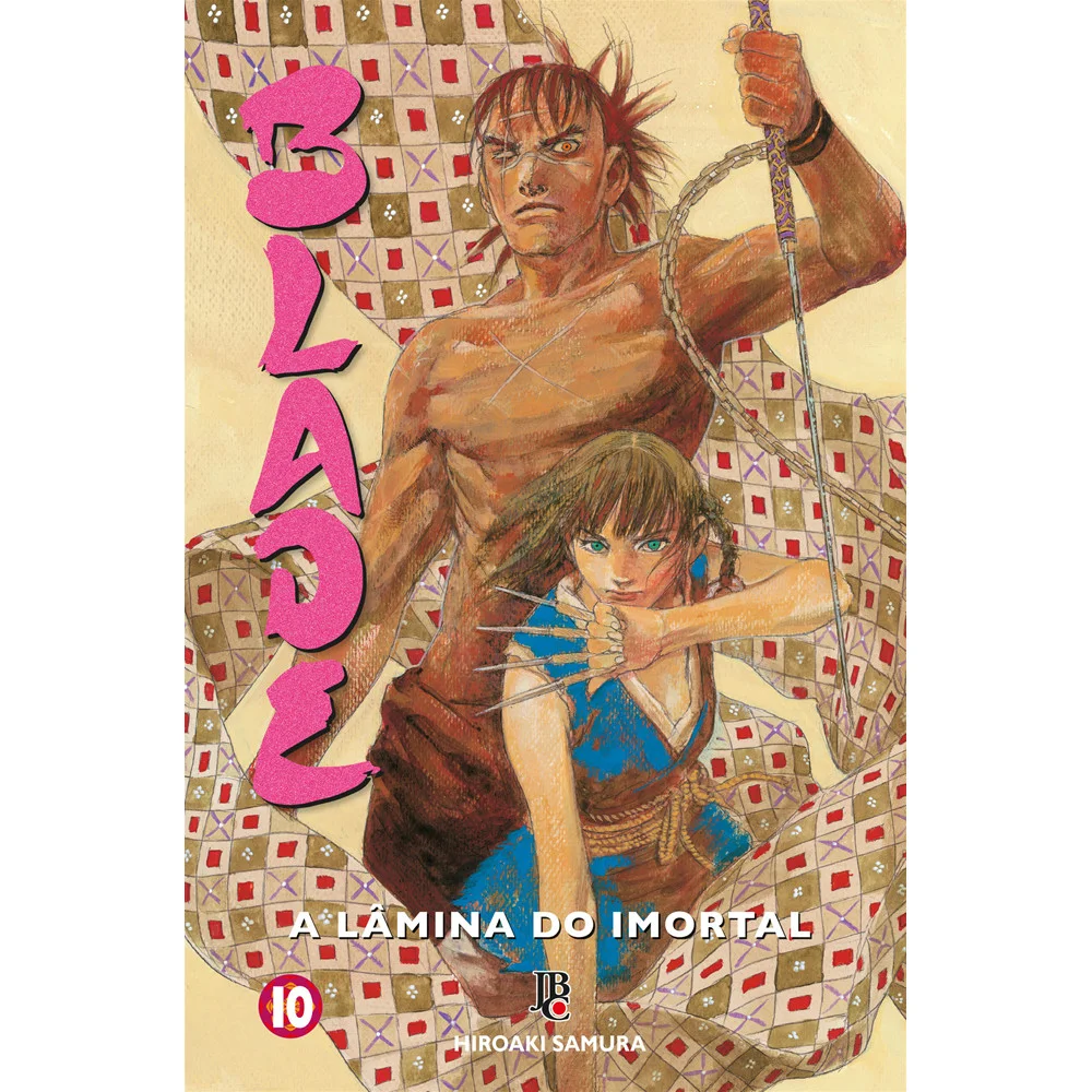 Mangá - Blade - A Lâmina do Imortal - Nova Edição - Vol. 10 - por Hiroaki Samura - Editora JBC