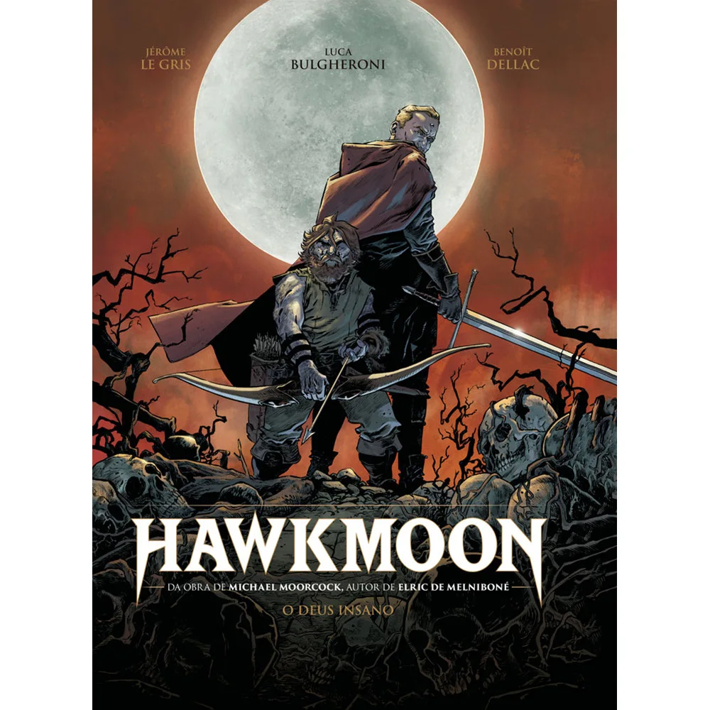 Livro - Hawkmoon - volume 2 - por Jerônimo Le Gris - Mythos Editora