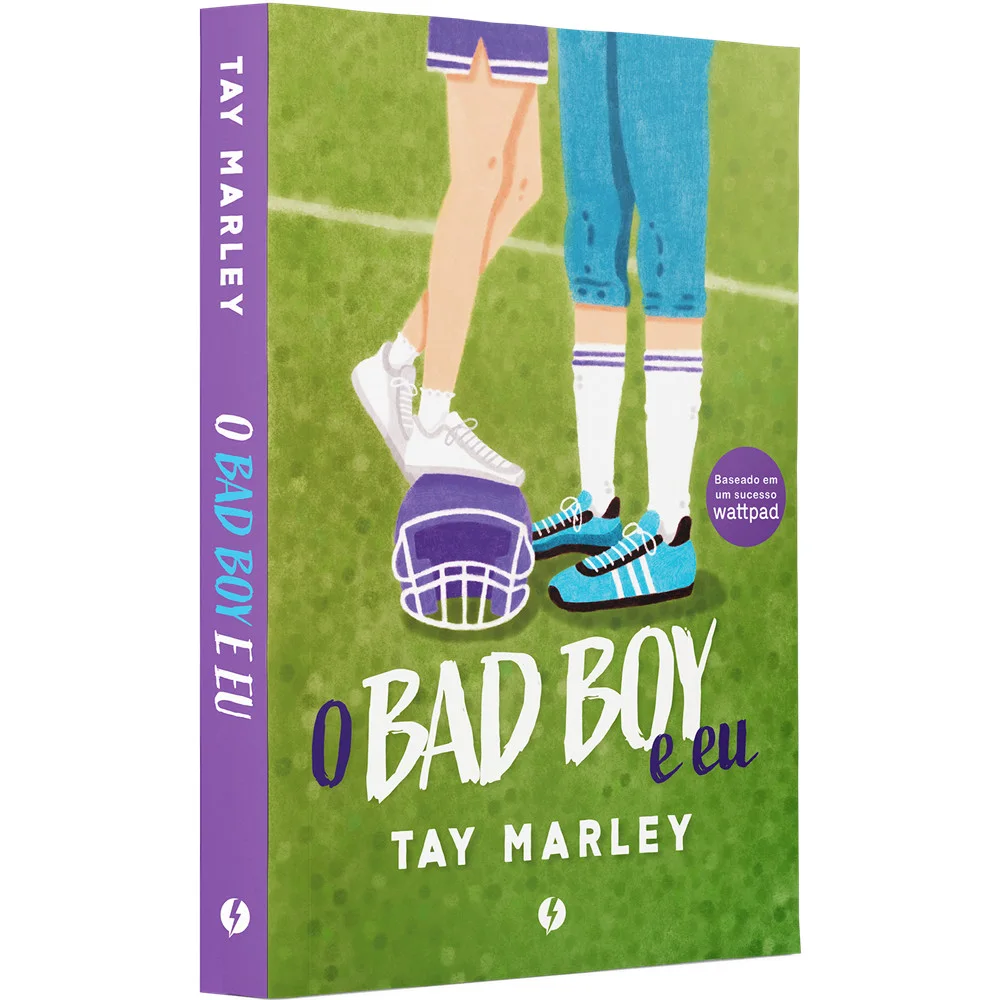 Livro - O Bad Boy e Eu - Livro que inspirou o filme! - por Tay Marley - Editora Inside Books