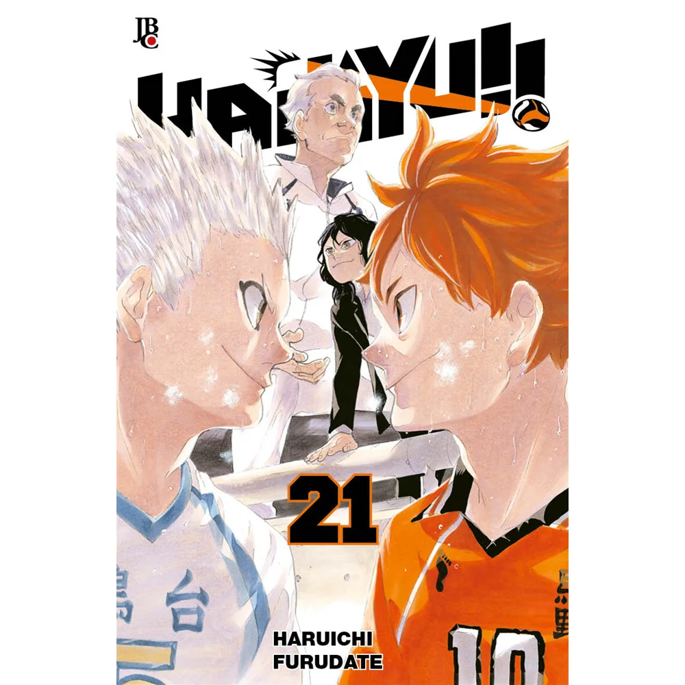 Mangá - Haikyu!! Vol. 21 - BIG - Editora JBC