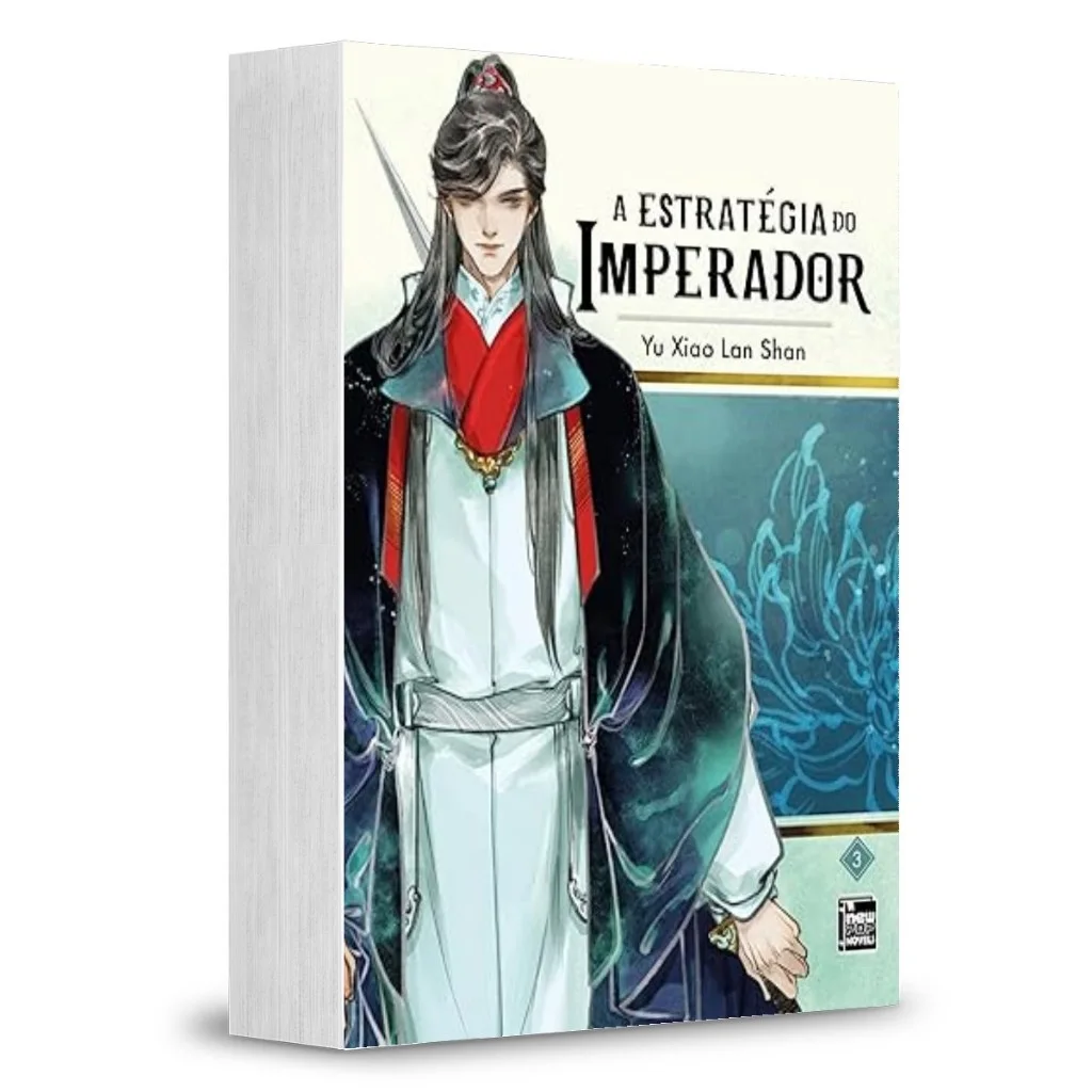 Mangá - A Estratégia do Imperador: Livro 3 - por Yu Xiao Lan Shan - New Pop