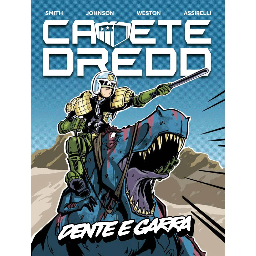 Livro - Cadete Dredd Vol. 1 - Mythos Editora