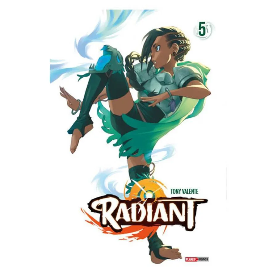 Mangá - Radiant Vol. 5 - Novo/Lacrado - Editora Panini -