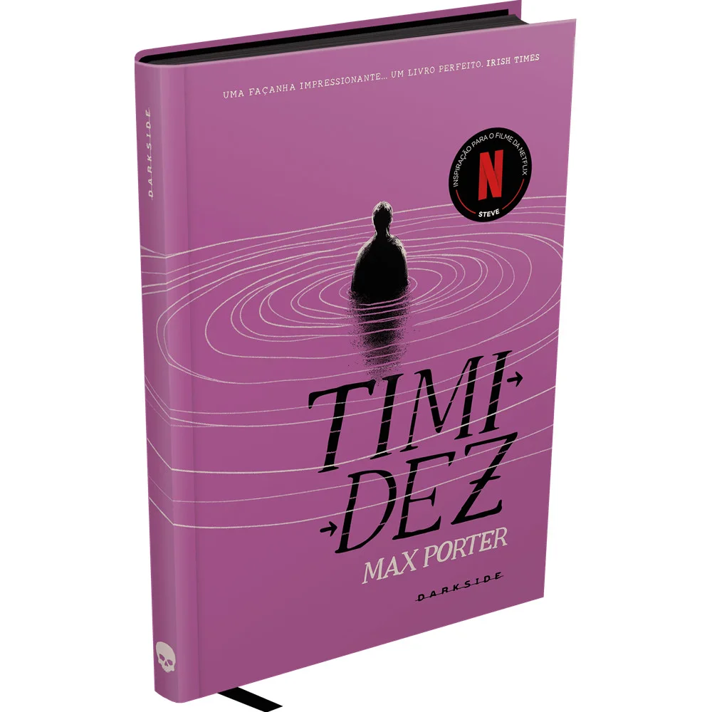 Livro - Timidez - por Max Porter - Editora Darkside