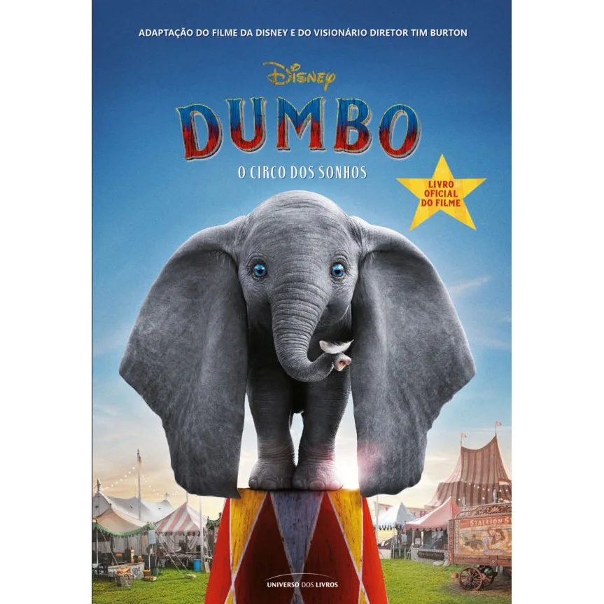 Livro - Dumbo - Novo - Editora Universo dos Livros -
