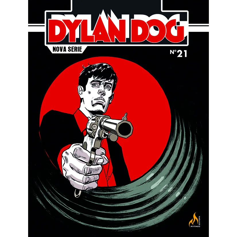Dylan Dog Nova Série - volume 21