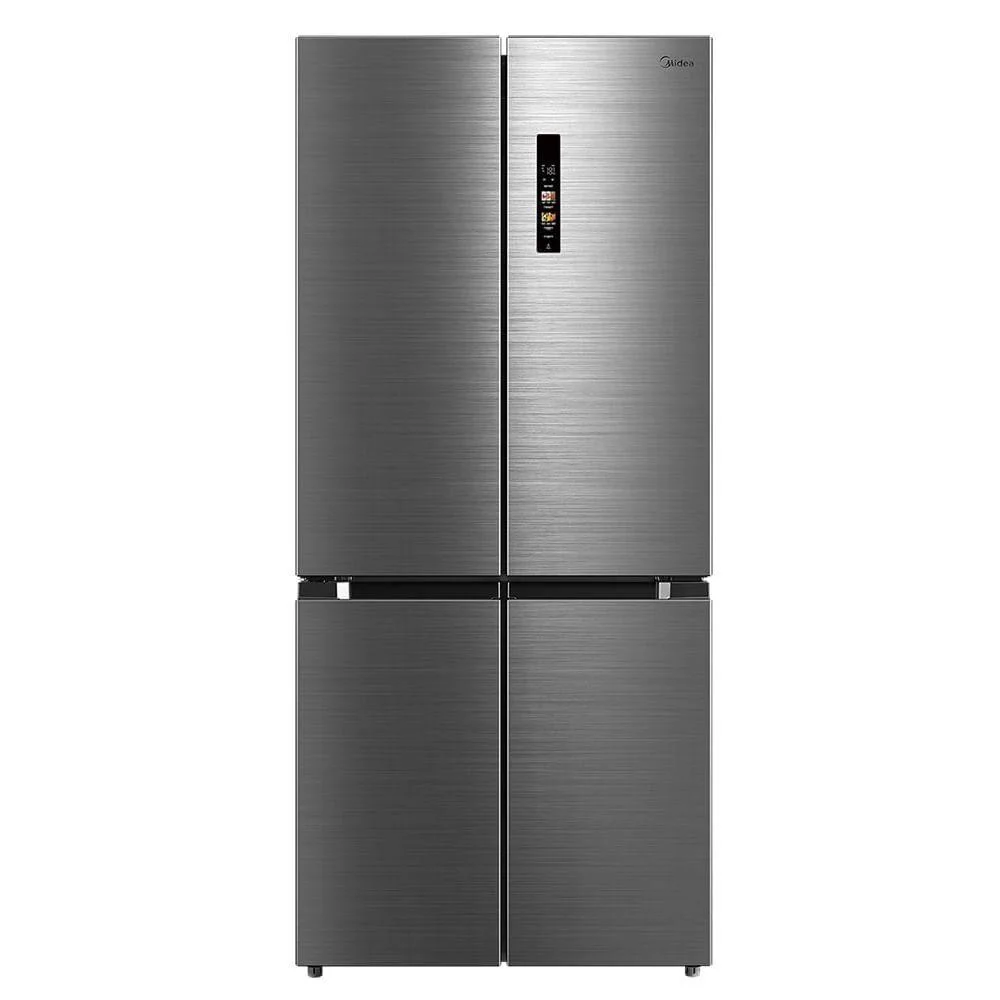 Geladeira Midea Multidoor Frost Free Inverter Smart Inox 474L Bivolt MD-RF691FGD463