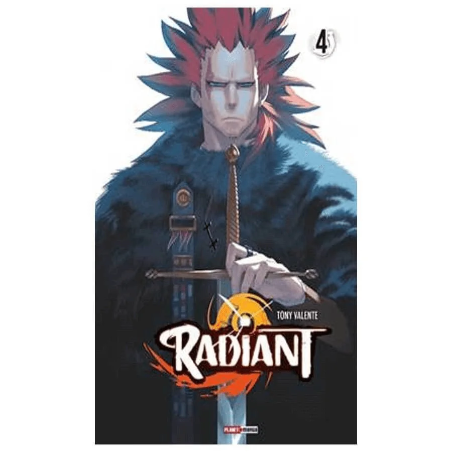Mangá - Radiant vol. 4 - Novo/Lacrado - Editora Panini -