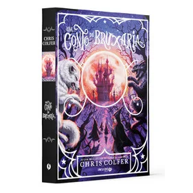 Livro - Um conto de bruxaria - Novo -