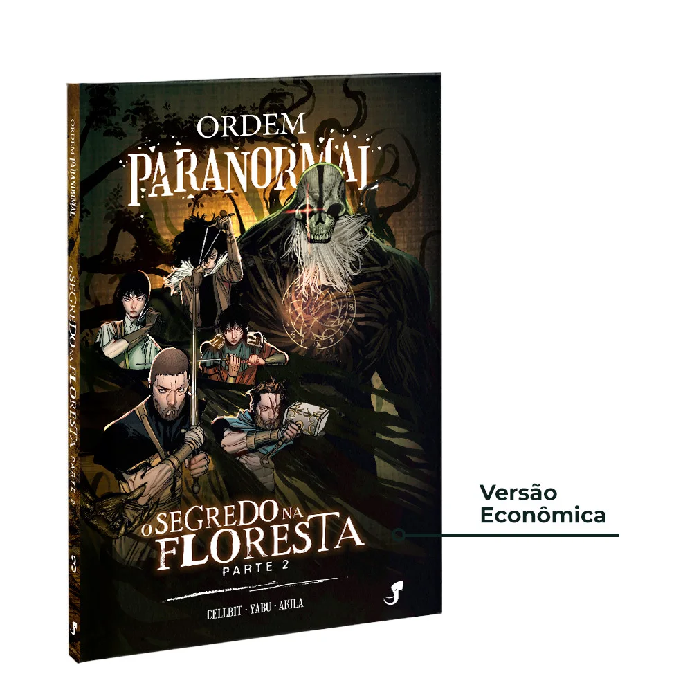 Comics - Ordem Paranormal Vol. 3 - O Segredo na Floresta, Parte 2 (Econômico) - Editora Jambô