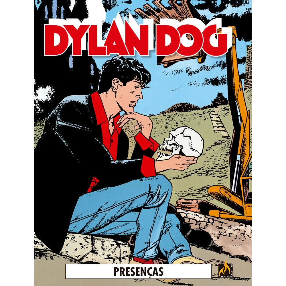 Comics - Dylan Dog - Volume 47 - por Claudio Chiaverotti - Mythos Editora