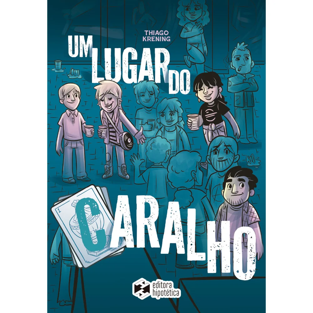 Livro - Um lugar do caralho - Novo -