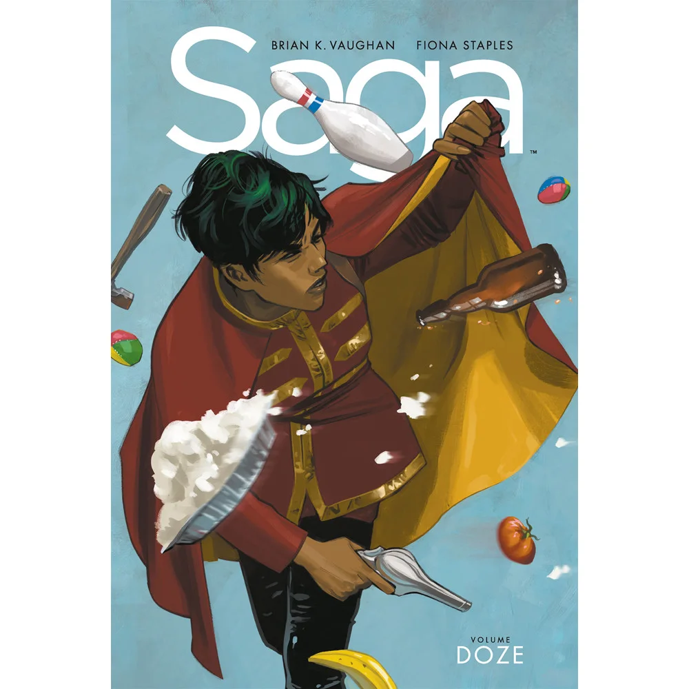 Comics - Saga volume 12 - por Brian K. Vaughan - Editora Devir Livraria