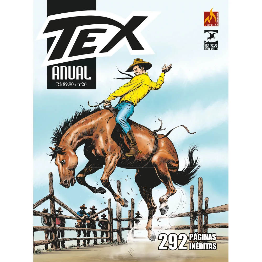 Comics - Tex anual nº 026 - Mythos Editora