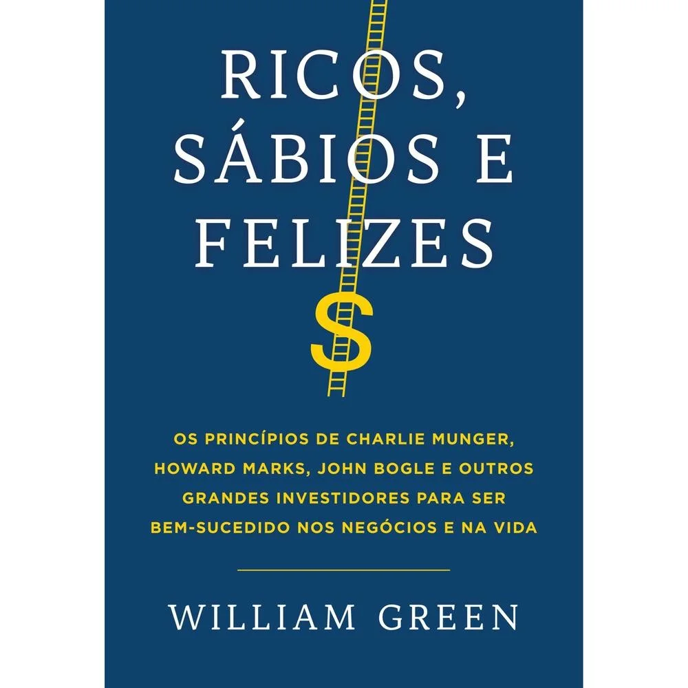 Ricos, sábios e felizes Livros CPS