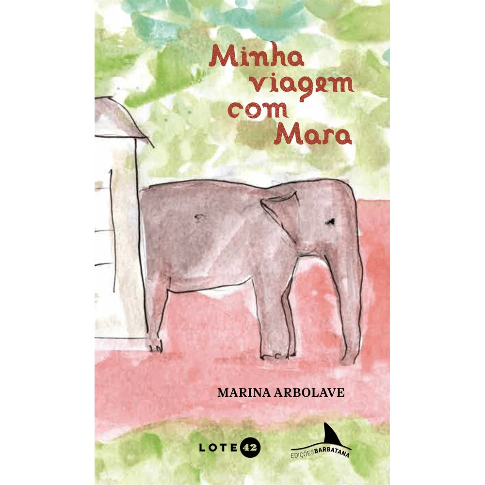 Livro - Minha viagem com Mara - Novo - Editora Lote 42 -