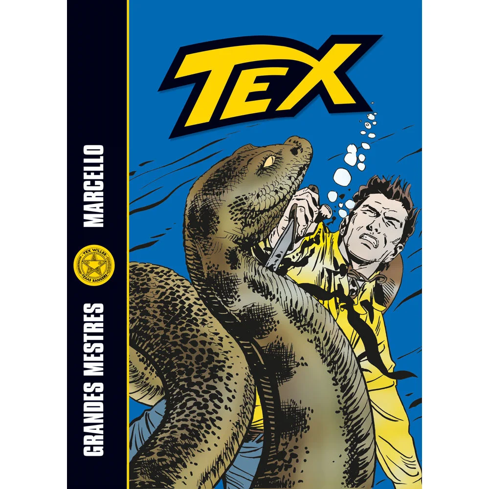 Comics - Tex grandes mestres vol. 07 - por Claudio Nizz - Mythos Editora