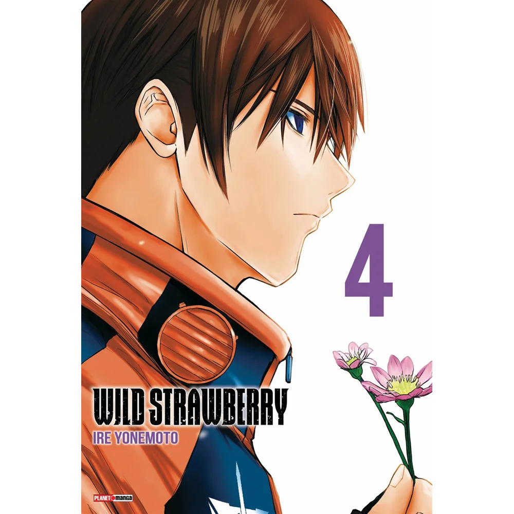 Mangá - Wild Strawberry 04 - Novo/Lacrado - Editora Panini -