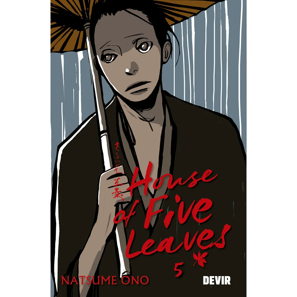 Comics - House of Five Leaves vol. 05 - por Natsume Ono - Editora Devir Livraria