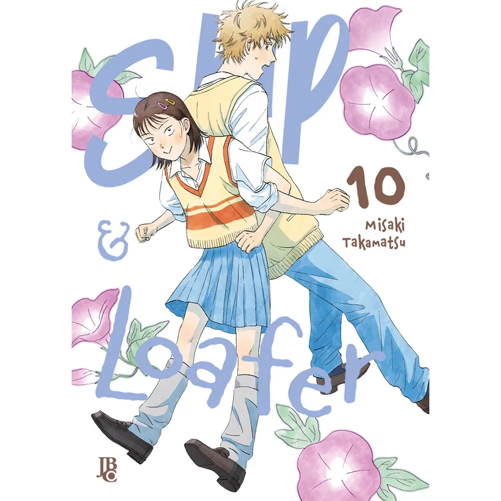 Mangá - Skip & Loafer Vol. 10 - por Misaki Takamatsu - Editora JBC