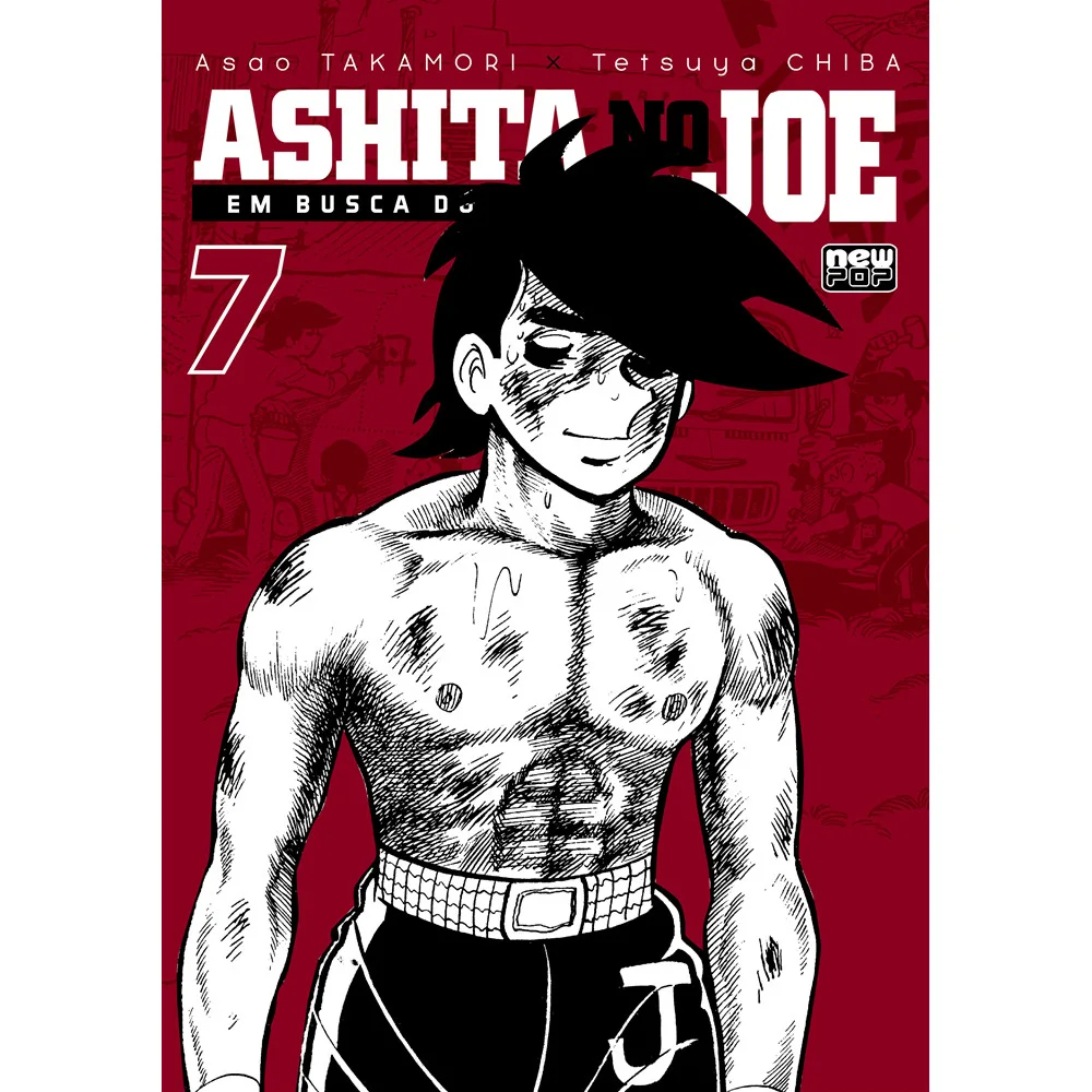 Mangá - Ashita no Joe - Em Busca do Amanhã: Volume 07 - Editora New Pop