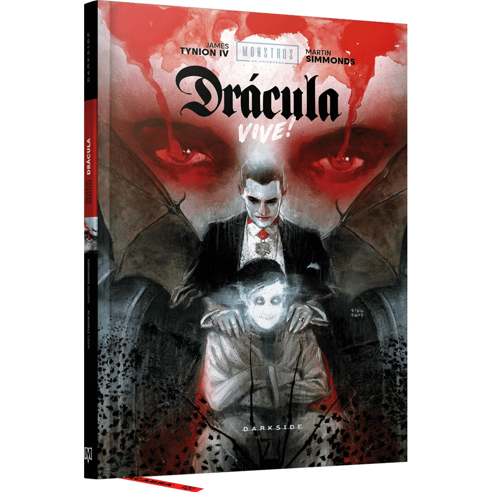 Comic - Monstros da Universal: Drácula Vive! - Novo/Lacrado - Editora Darkside -