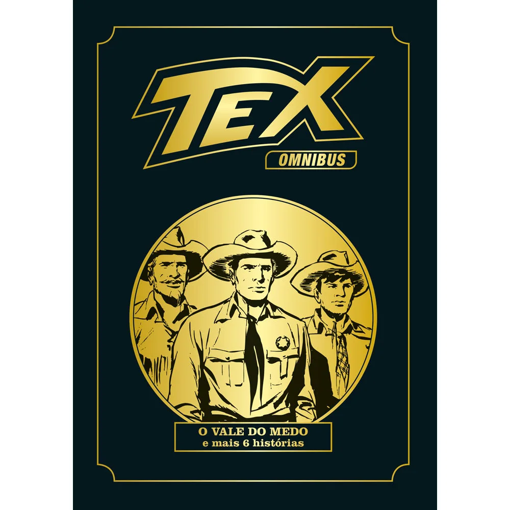 Comics - Tex omnibus volume 9 - por Gianluigi Bonelli - Mythos Editora