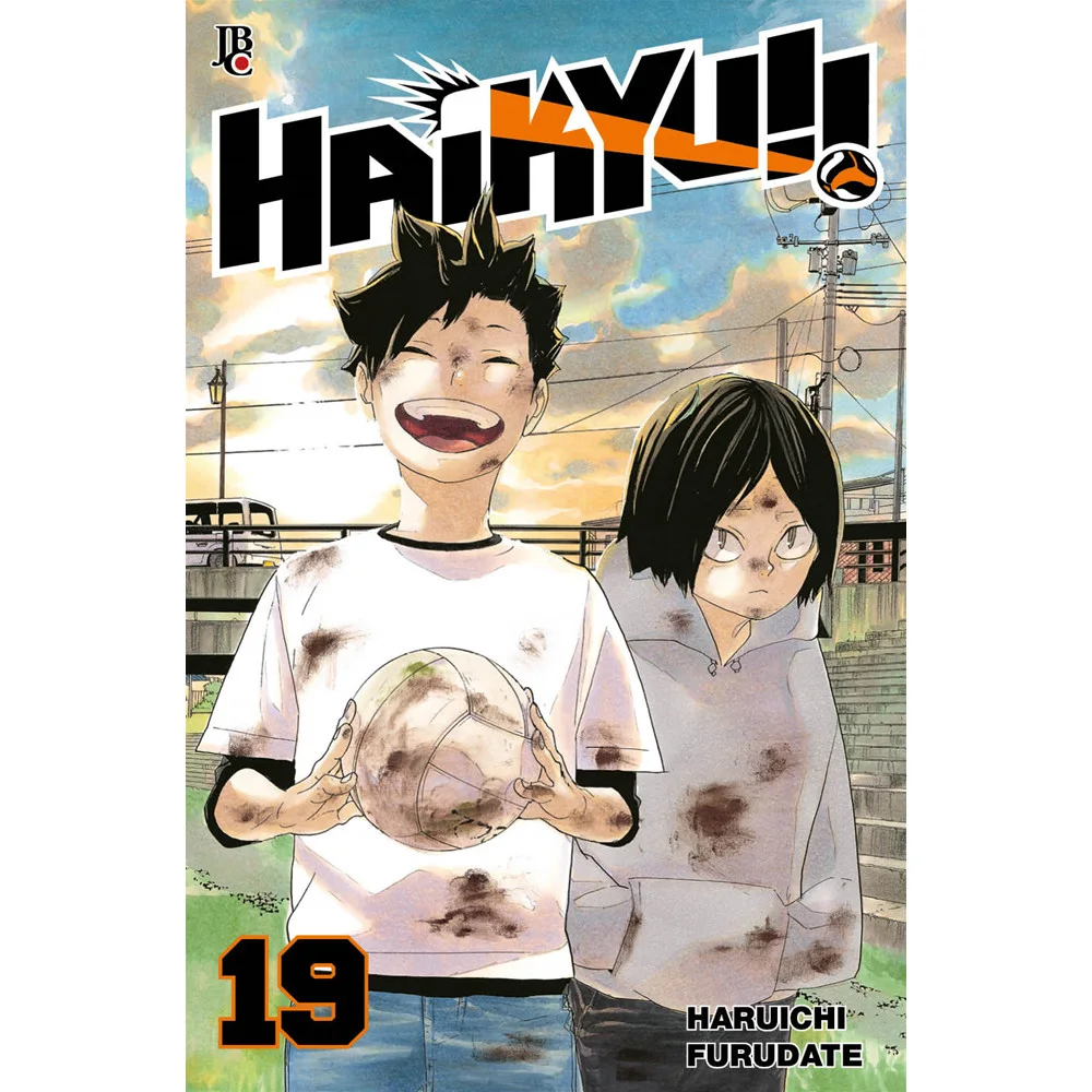Mangá - Haikyu!! Vol. 19 - Big - por Haruichi Furudate - Editora JBC