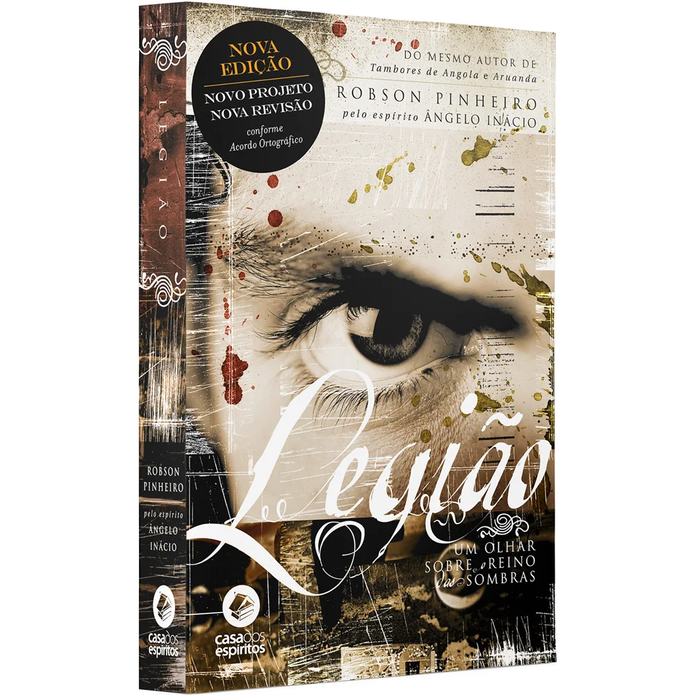 Livro - Legião - Editora Casa dos Espíritos