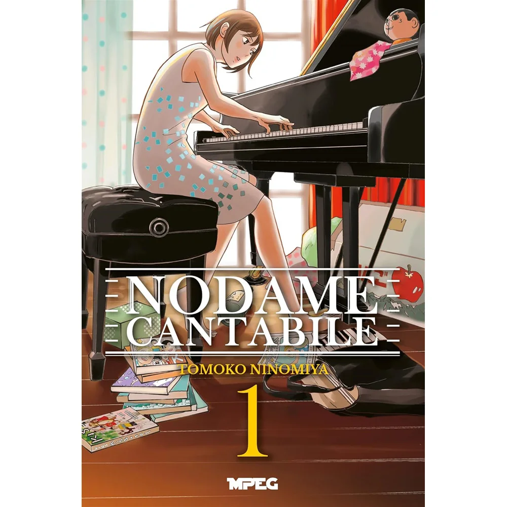 Mangá - Nodame Cantabile - Volume 1 - por Tomoko Ninomiya - Editora MPEG