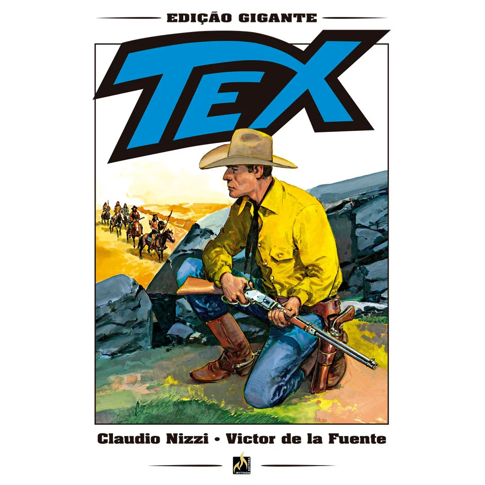 Comics - Tex gigante 05 - a reedição - por Claudio Nizzi - Mythos Editora