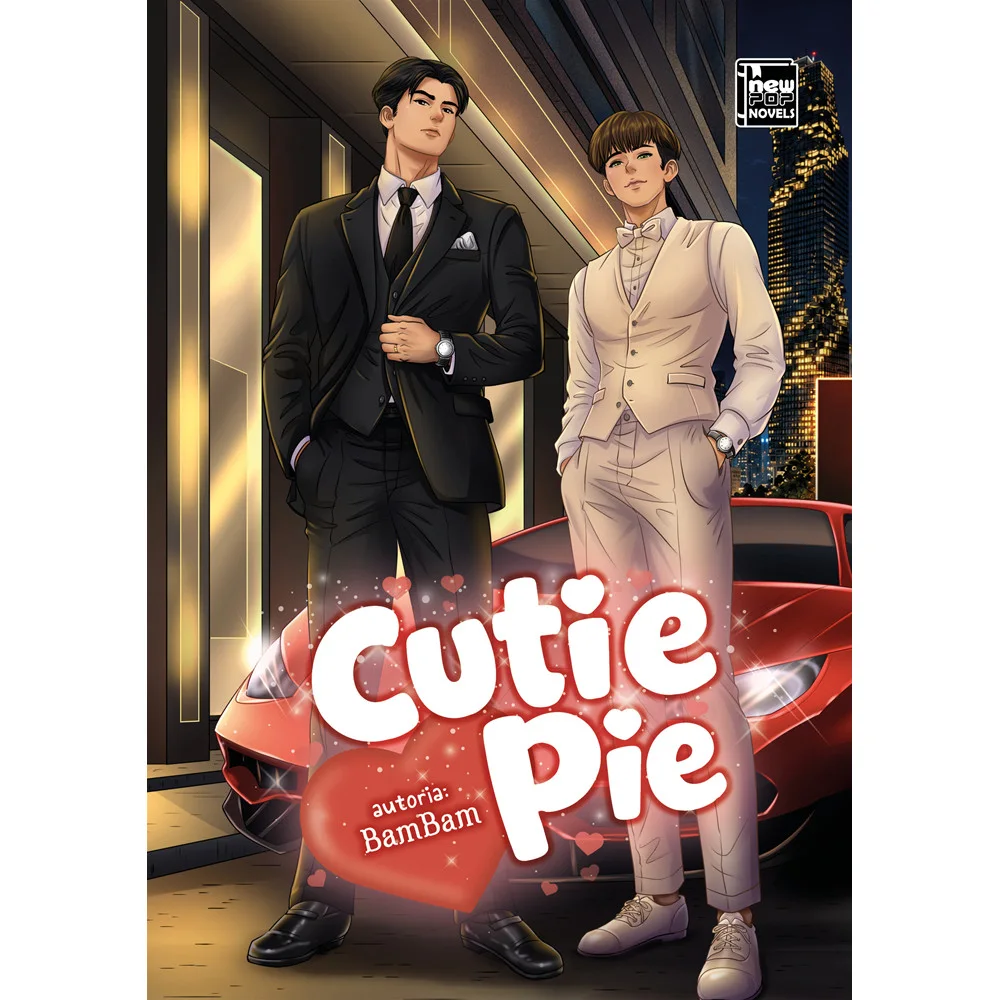 Mangá - Cutie Pie (Livro em Volume Único) - por BamBam - Editora New Pop