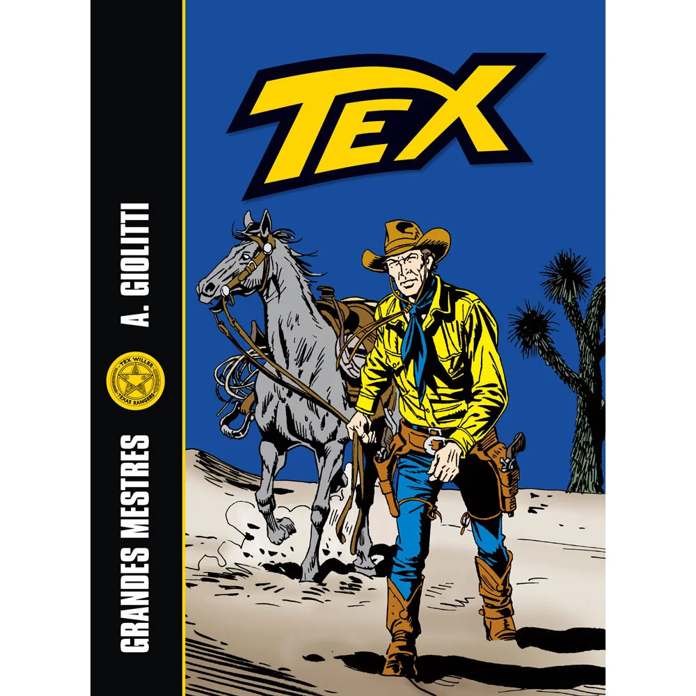 Comics - Tex grandes mestres vol. 05 - por Claudio Nizzi - Mythos Editora