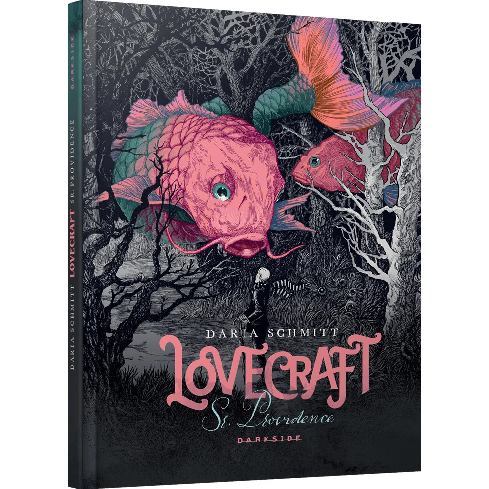 Comic - Lovecraft: Sr. Providence - por Daria Schmitt - Novo/Lacrado - Editora Darkside -