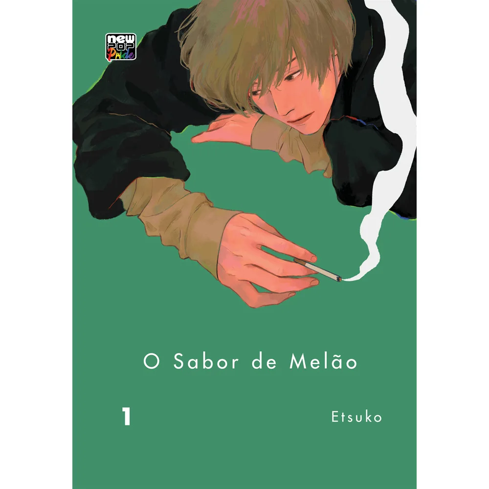 Livro - O Sabor de Melão: Volume 1 - por Etsuko - Editora New Pop