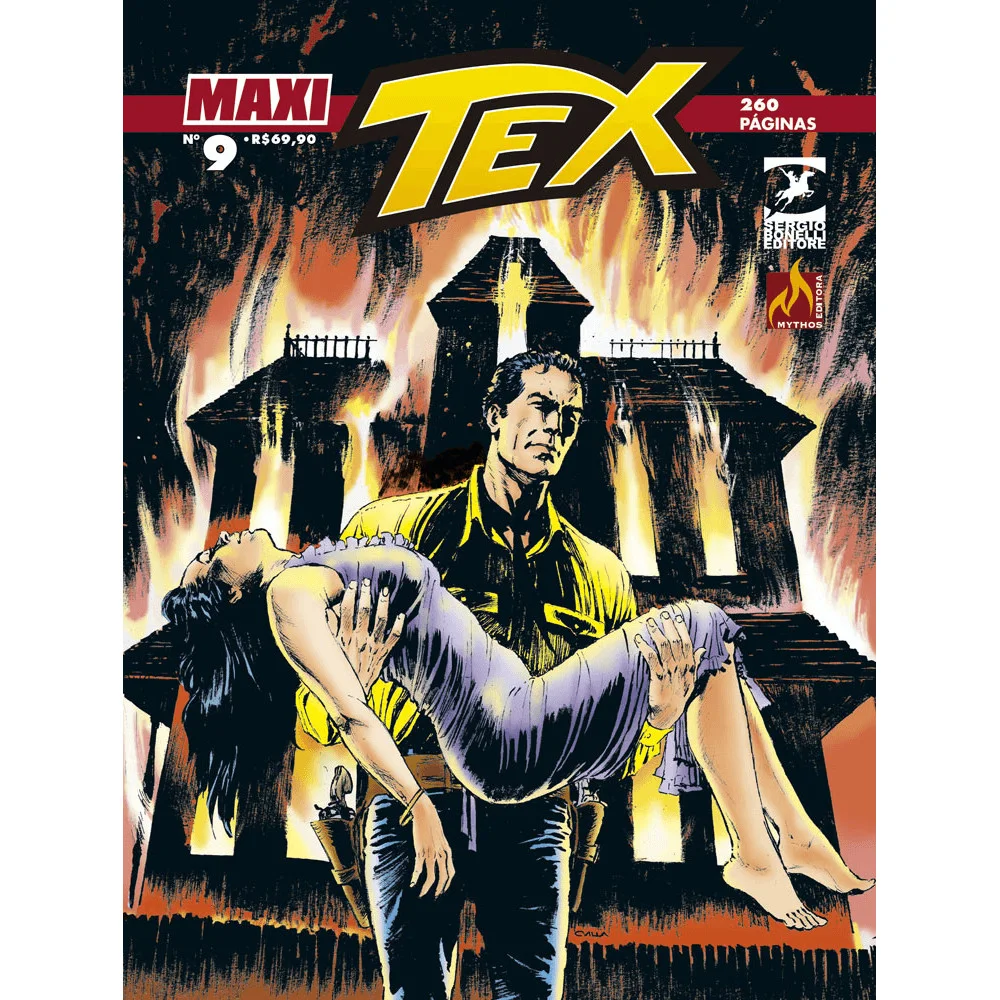 Livro - Maxi Tex Nº 009 - Mythos Editora