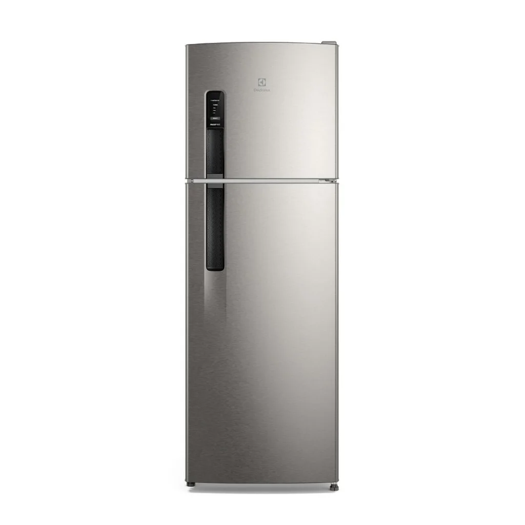 Geladeira Electrolux Frost Free 380l Autosense Inverter Duplex If41s Inox Look