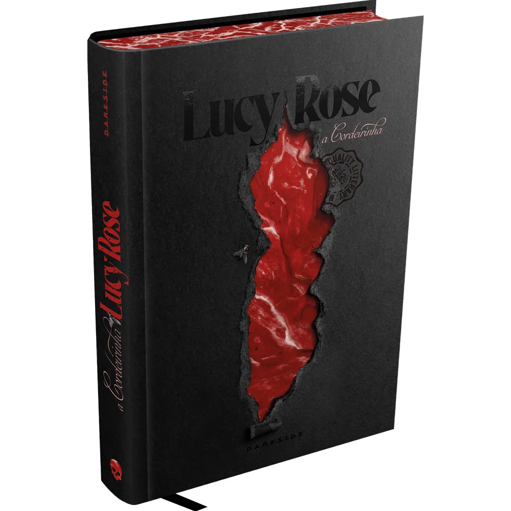 Livro - A Cordeirinha - por Lucy Rose - Editora Darkside