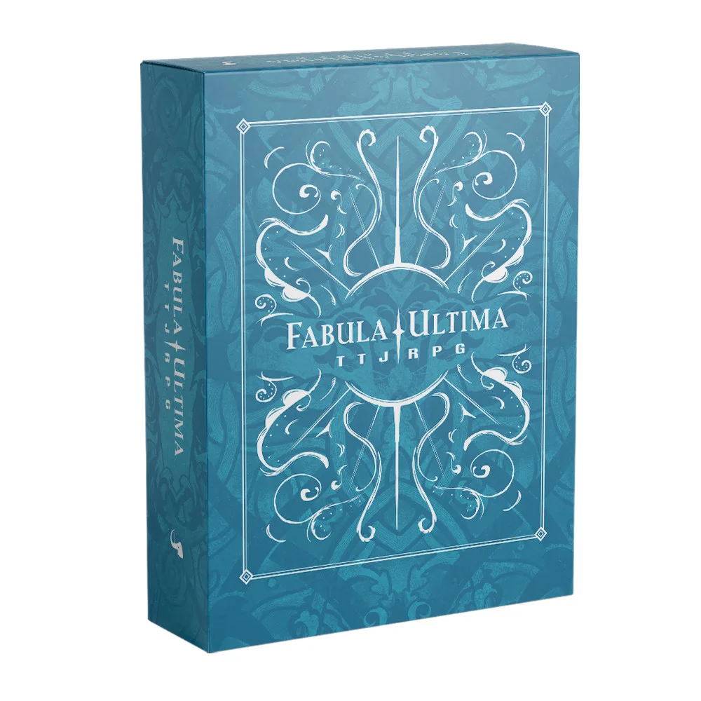 Livro - Fabula Ultima RPG (Luxo) - por Emanuele Galletto - Editora Jambô
