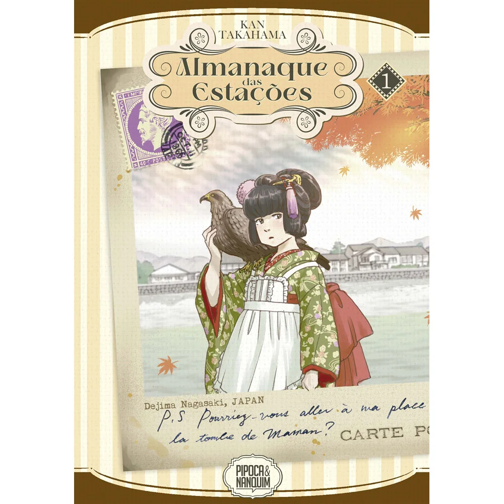 Mangá - Almanaque das Estações (Mangá - Vol. 1 de 2) - por Kan Takahama - Editora Pipoca & Nanquim