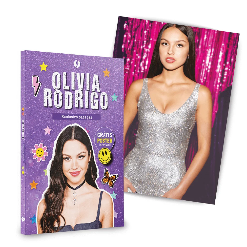 Livro - Olivia Rodrigo: exclusivo para fãs - Novo - Editora Book One -