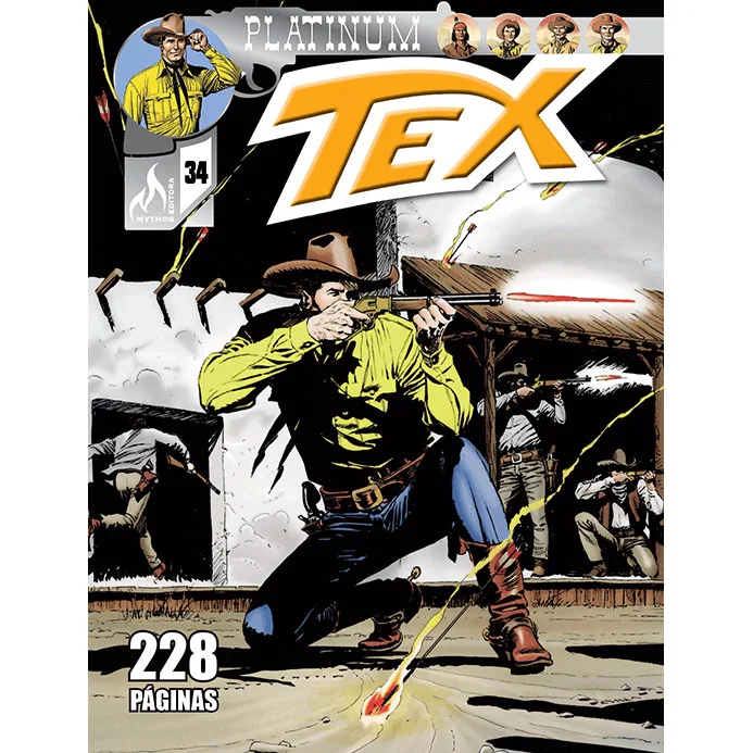 Tex Platinum No 34