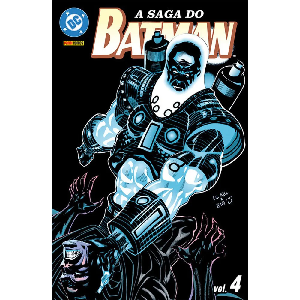 DC - A Saga Do Batman Vol. 4/60 - Novo/Lacrado - Editora Panini -